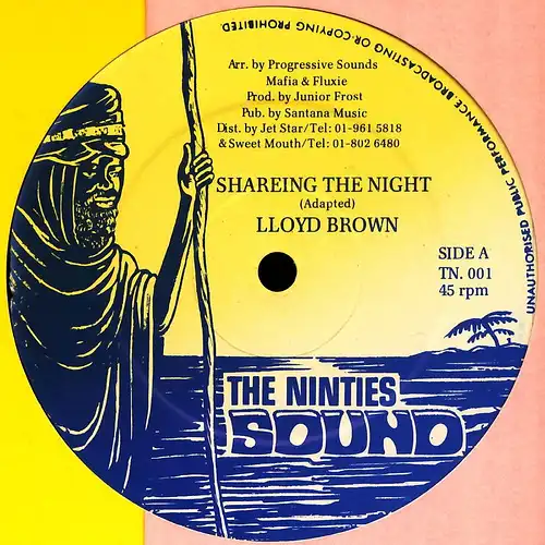 Brown, Lloyd - Shareing The Night [12" Maxi]