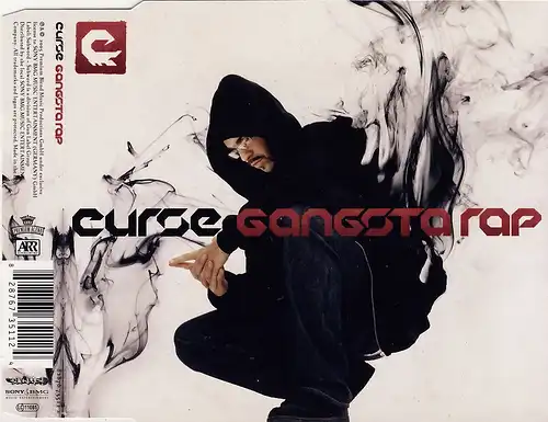 Curse - Gangsta Rap [CD-Single]