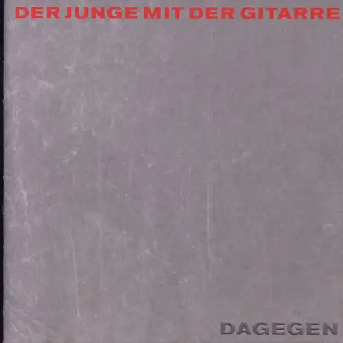 Der Junge Mit Der Gitarre - Dagegen [CD]