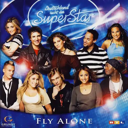 Allemagne Cherchez Den Superstar - Fly Alone [CD]