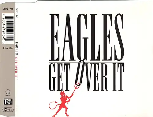 Eagles - Get Over It [CD-Single]