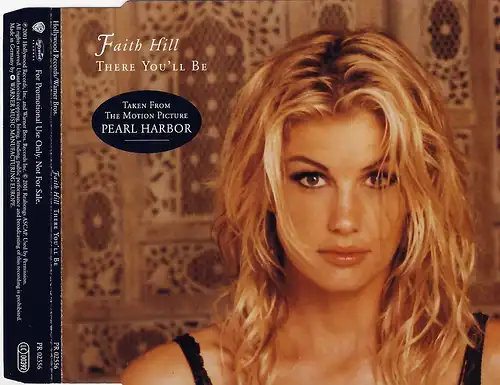 Faith Hill - There You&#039;ll Be [CD-Single]