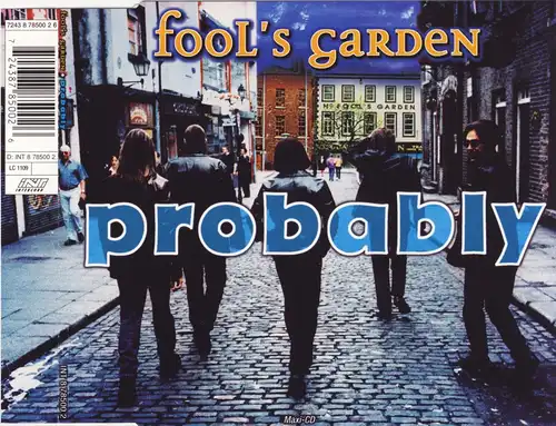Fool's Garden - Probably [CD-Single]