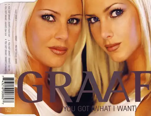 Graaf - You Got (What I Want) [CD-Single]