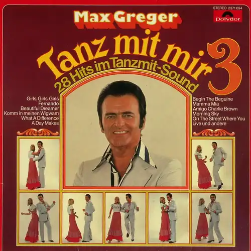 Greger, Max - Danse Avec Mir 3 [LP]