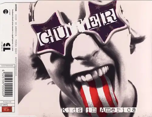 Guter - Kids In America [CD-Single]