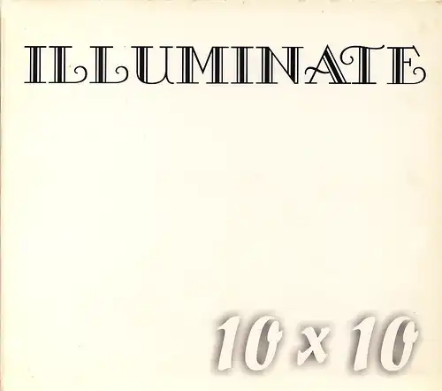 Illuminates - 10 x 10 (White) [CD]