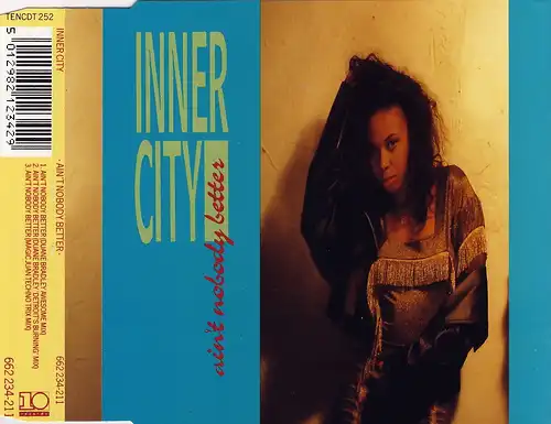 Inner City - Ain't Nobody Better [CD-Single]
