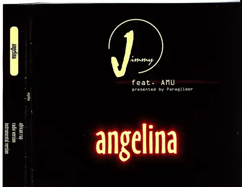 Jimmy feat. AMU - Angelina [CD-Single]