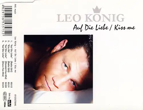 Roi, Léo - Sur L'Amour / Kiss Me [CD-Single]