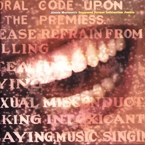 Morissette, Alanis - Infatuation de la forme Supposed Junkie [CD]