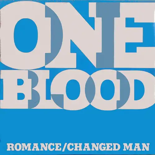 One Blood - Romance / Changed Man [12&quot; Maxi]