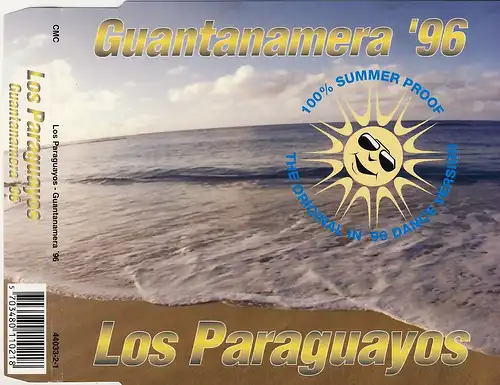 Paraguayos - Guantanamera &#039;96 [CD-Single]