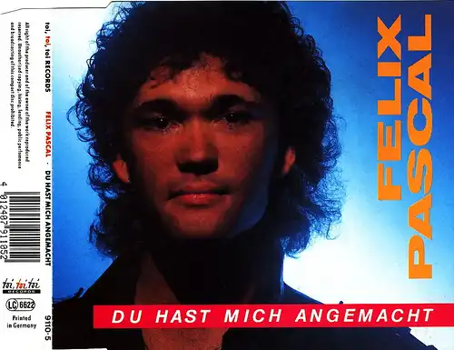 Pascal, Felix - Du Hast Mich Angemacht [CD-Single]