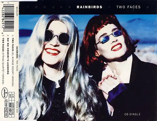 Rainbirds - Two Faces [CD-Single]