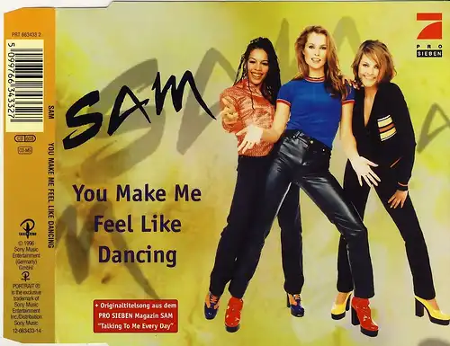 Sam - You Make Me Feel Like Dansing [CD-Single]