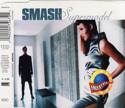 Smash - Supermodel [CD-Single]