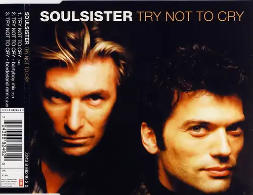 Soulister - Try Not To Cry [CD-Single]