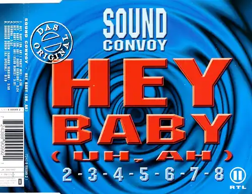 Sound Convoy - Hé, bébé (Hum, Ah) [CD-Single]