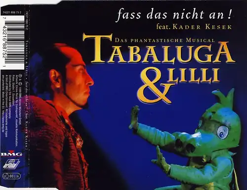 Tabaluga & Lilli - Fass Das Nicht An (feat. Kader Kesek) [CD-Single]
