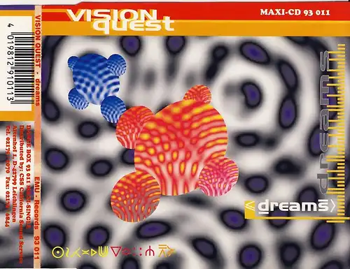 Vision Quest - Dreams [CD-Single]