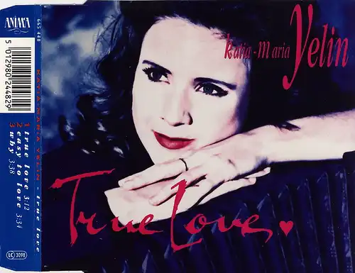 Yelin, Katia-Maria - True Love [CD-Single]
