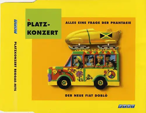 Various - Platzkonzert - Alles Eine Frage Der Phantasie [CD]