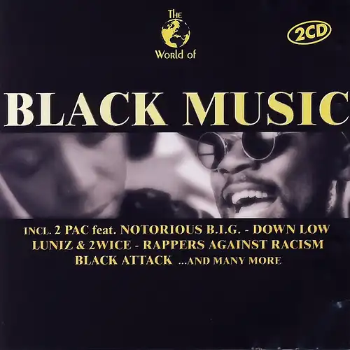 Various - The World Of Black Music [CD]