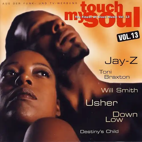 Various - Touch My Soul Vol. 13 [CD]