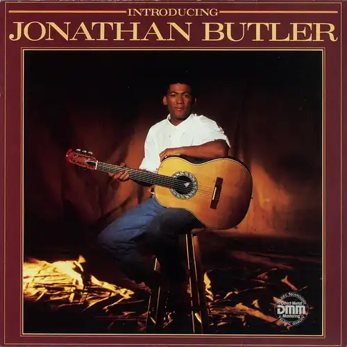 Butler, Jonathan - Introducing Jonasthan Butter [LP]