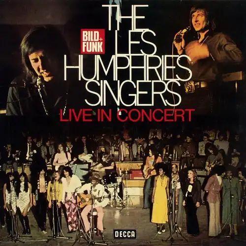 Humphries Singers, Les - The Huophries SingerS en direct In Concert [LP]