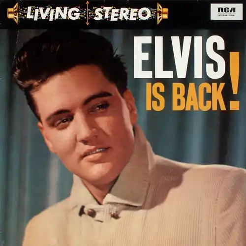 Presley, Elvis - Elvis Is Back [LP]