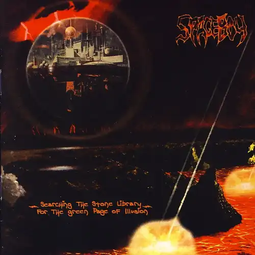 Spaceboy - Searching The Stone Library For The Green Page Of [CD]