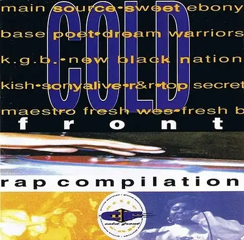 Various - Cold Front Rap Compilation [LP]