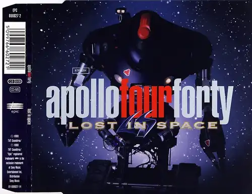 Apollo Four Forty - Lost In Space [CD-Single]