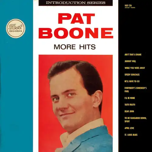 Boone, Pat - More Hits [LP]