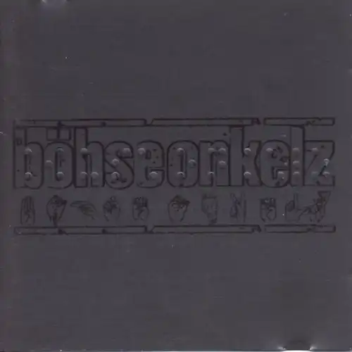 Böhse Onkelz - Schwarz [CD]