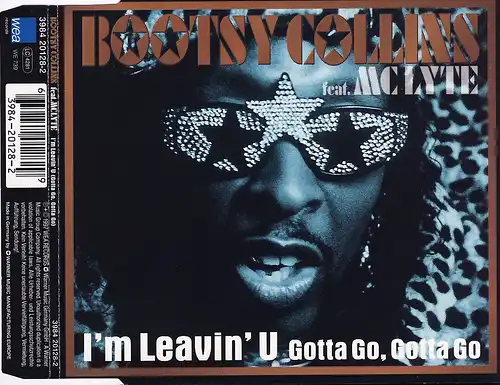 Collins, Bootsy feat. MC Lyte - I&#039;m Leavin&& #038; U (Gotta Go, Gotta Go) [CD-Single]
