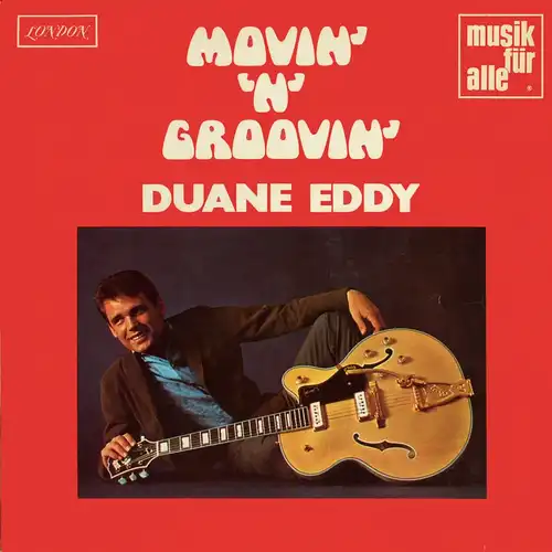 Eddy, Duane - Movin' 'n' Groovin' [LP]