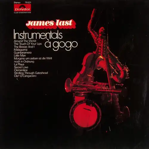 Last, James - Instrumentals A Gogo [LP]