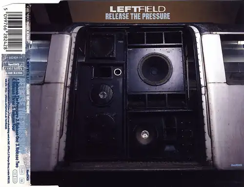 Leftfield - Release The Pressure [CD-Single]