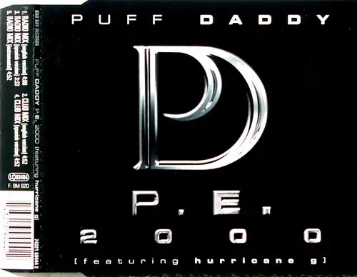 Puff Daddy feat. Hurricane G. - P.E. 2000 [CD-Single]