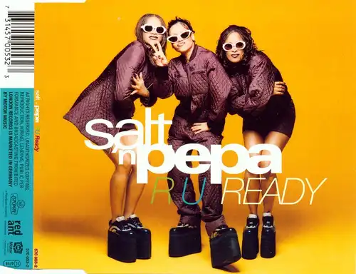 Salt 'n' Pepa - R U Ready [CD-Single]
