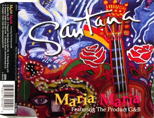 Santana - Maria Maria [CD-Single]