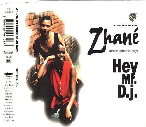 Zhane - Hey Mr. D.J. [CD-Single]