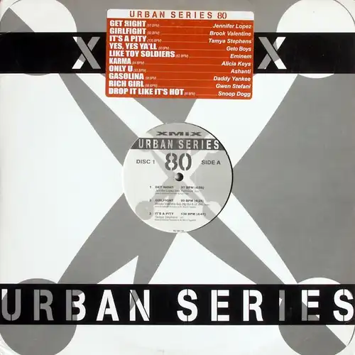 Various - Urban Series 80 [LP]