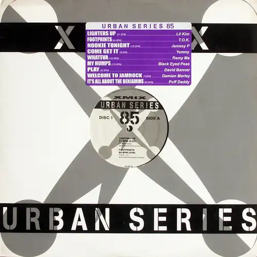 Various - Urban Series 85 [LP]