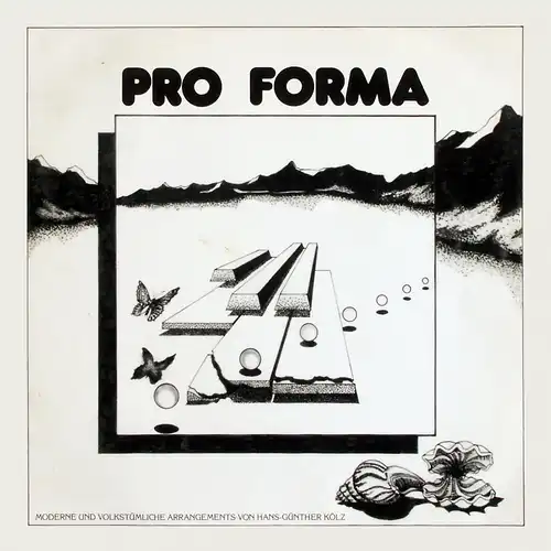 Accordéon Ensemble Hohenacker - Pro Forma [LP]