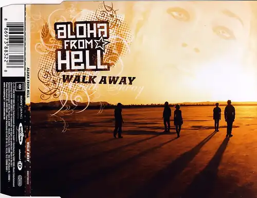 Aloha From Hell - Walk Away [CD-Single]