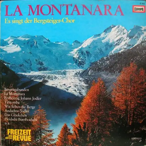 Bergsteiger-Chor - La Montanara [LP]